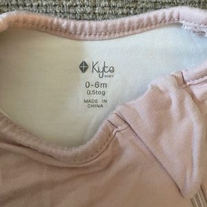 Kyte Baby 0.5 Tog 0-6 Month Sleep Sack - Blush
